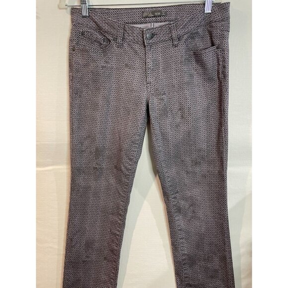 PrAna Women's Organic Cotton Blend Patterned Pants Size 10/30 - Picture 3 of 16